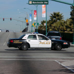 Anaheim Police Transport To Jail